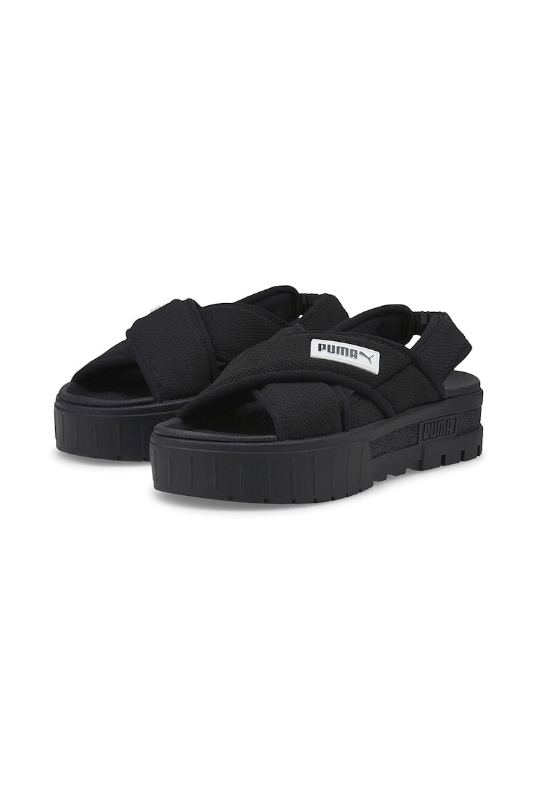 Puma Sandale flatform cu barete incrucisate - Pled.ro