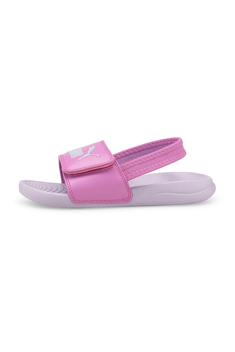 Puma Sandale slingback cu logo Popcat - Pled.ro