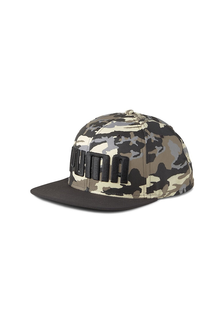 Puma Sapca cu design camuflaj si cozoroc plat - Pled.ro