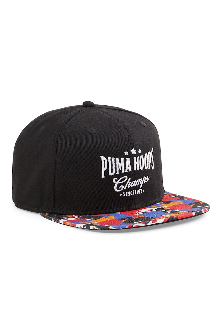 Puma Sapca unisex cu cozoroc plat pentru baschet Pro FB - Pled.ro