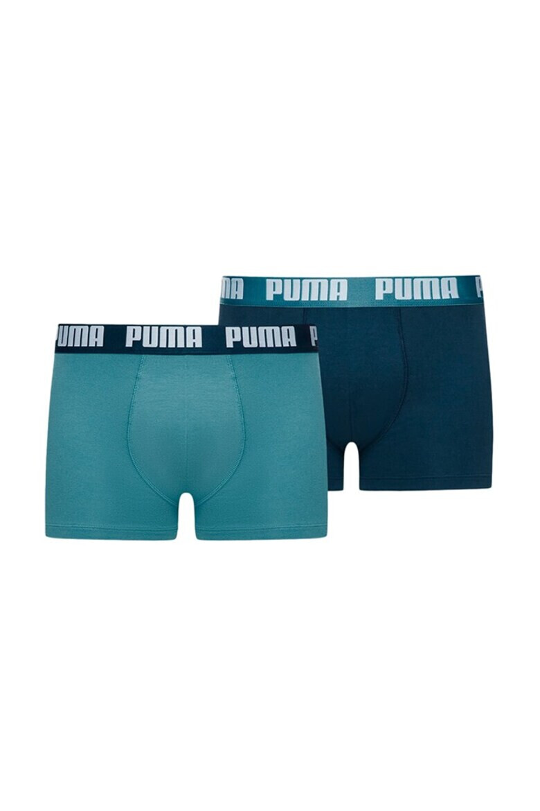 Puma Set 2 Perechi Boxeri Basic 906823-74 Barbati Multicolor - Pled.ro