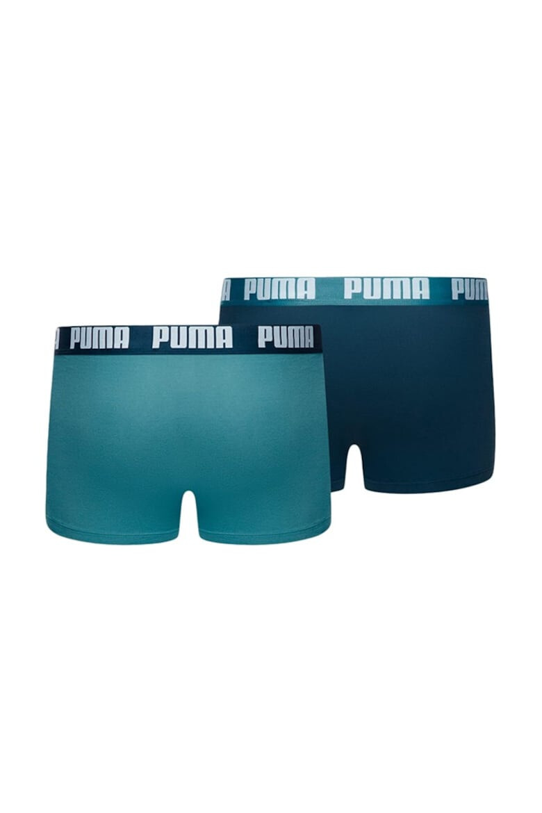 Puma Set 2 Perechi Boxeri Basic 906823-74 Barbati Multicolor - Pled.ro