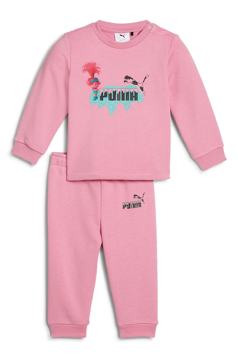 Puma Set de bluza si pantaloni de trening cu imprimeu logo Minicat - Pled.ro