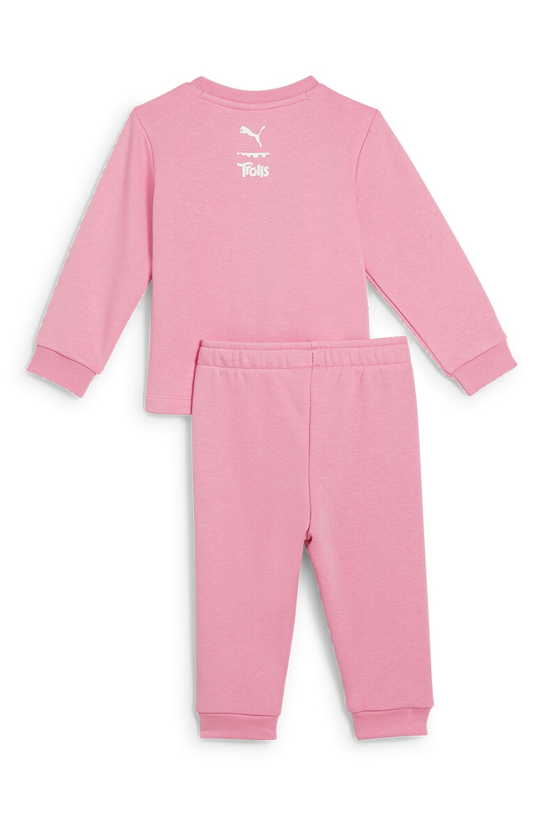 Puma Set de bluza si pantaloni de trening cu imprimeu logo Minicat - Pled.ro