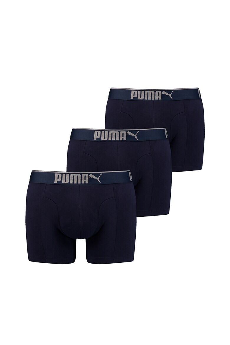 Puma Set de boxeri cu banda elastica - 3 perechi - Pled.ro