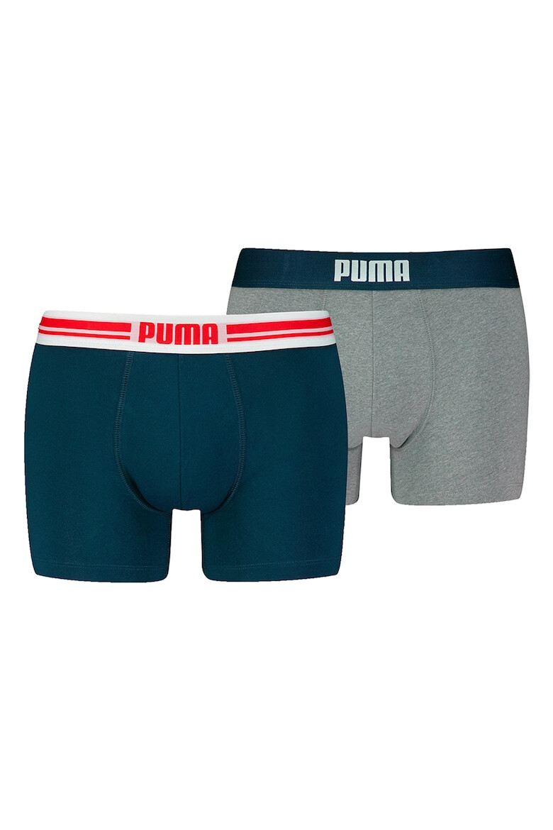 Puma Set de boxeri cu banda logo in talie - 2 perechi - Pled.ro