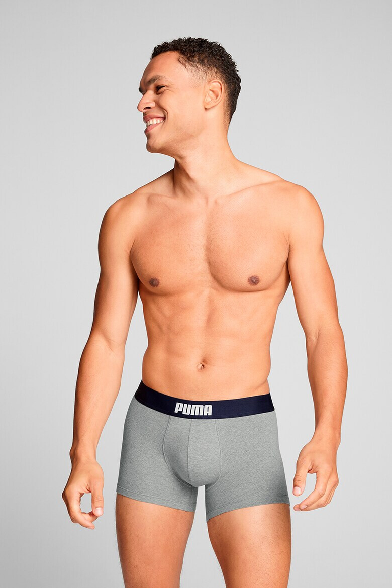 Puma Set de boxeri cu banda logo in talie - 2 perechi - Pled.ro