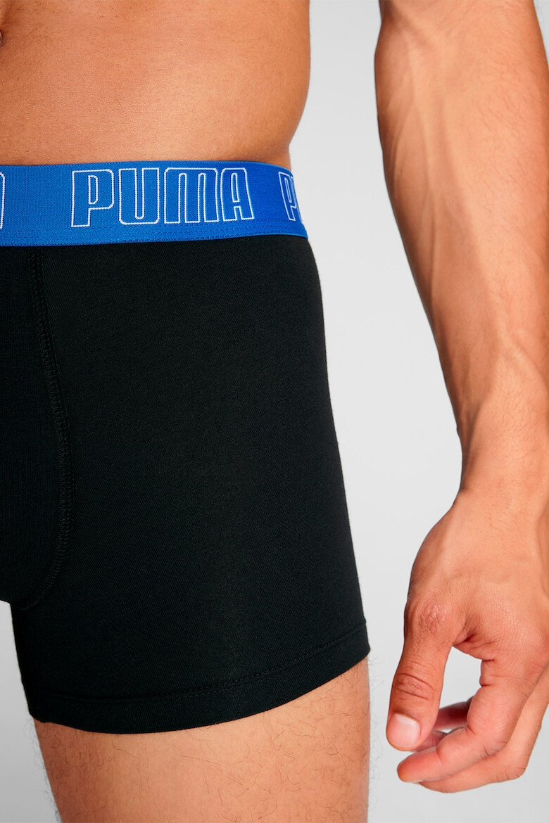 Puma Set de boxeri cu banda logo in talie - 2 perechi - Pled.ro