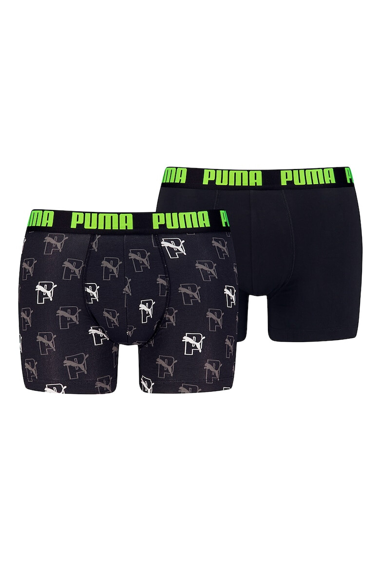 Puma Set de boxeri cu banda logo in talie - 2 perechi - Pled.ro