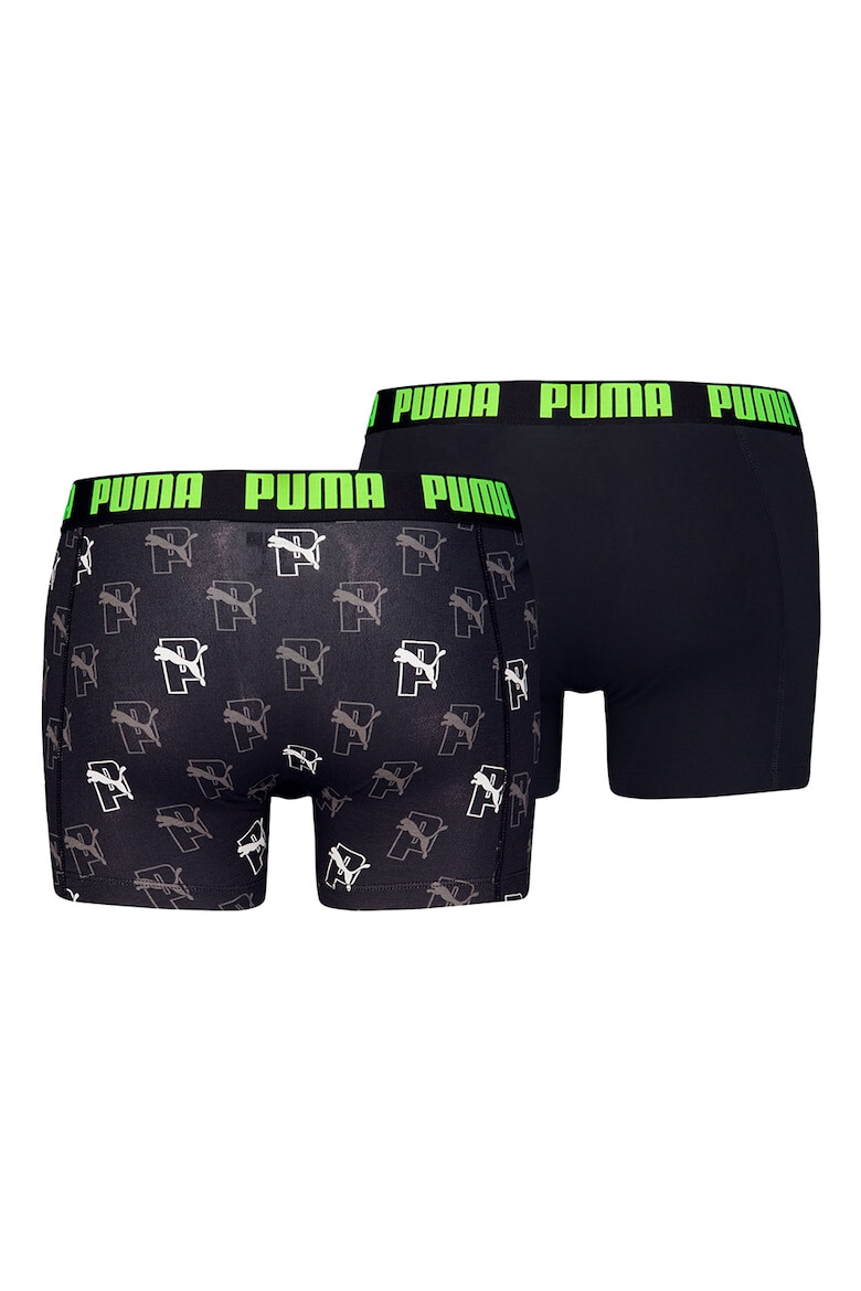 Puma Set de boxeri cu banda logo in talie - 2 perechi - Pled.ro