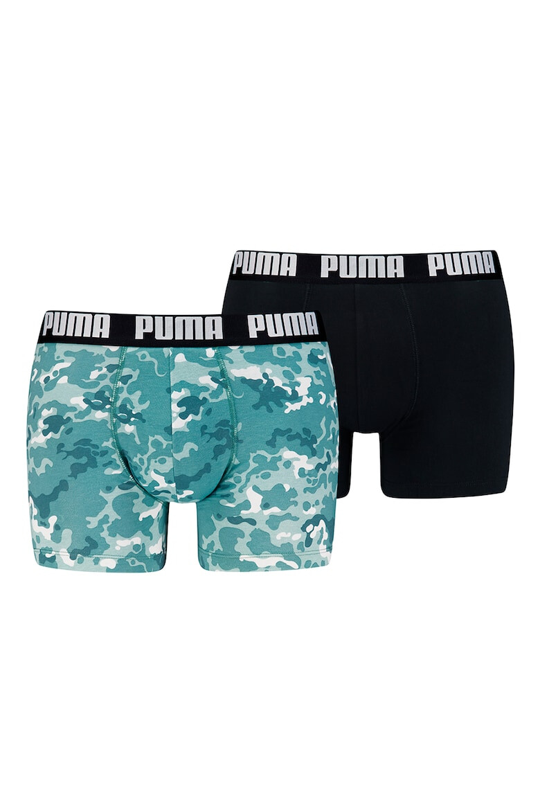 Puma Set de boxeri cu banda logo in talie - 2 perechi - Pled.ro