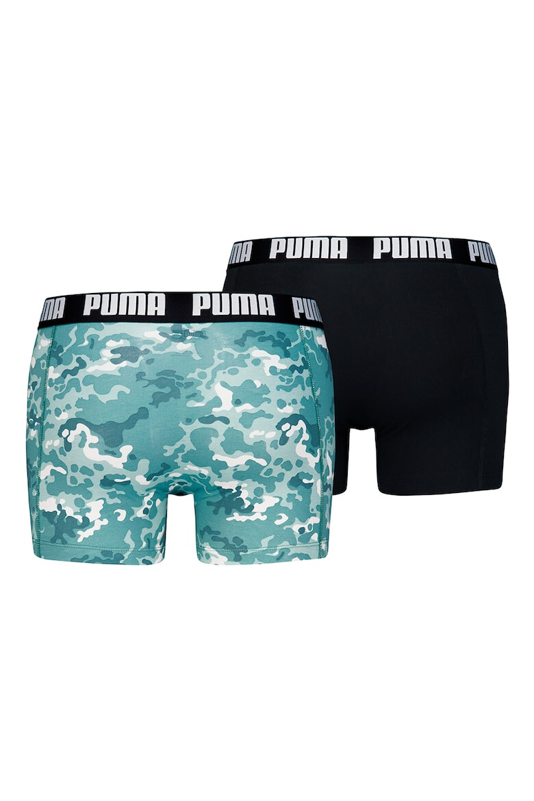 Puma Set de boxeri cu banda logo in talie - 2 perechi - Pled.ro