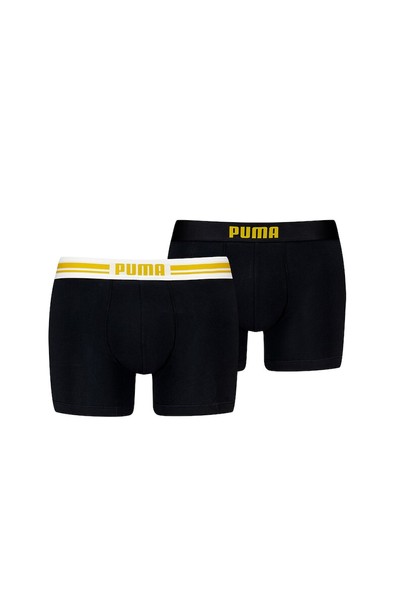 Puma Set de boxeri cu banda logo in talie - 2 perechi - Pled.ro