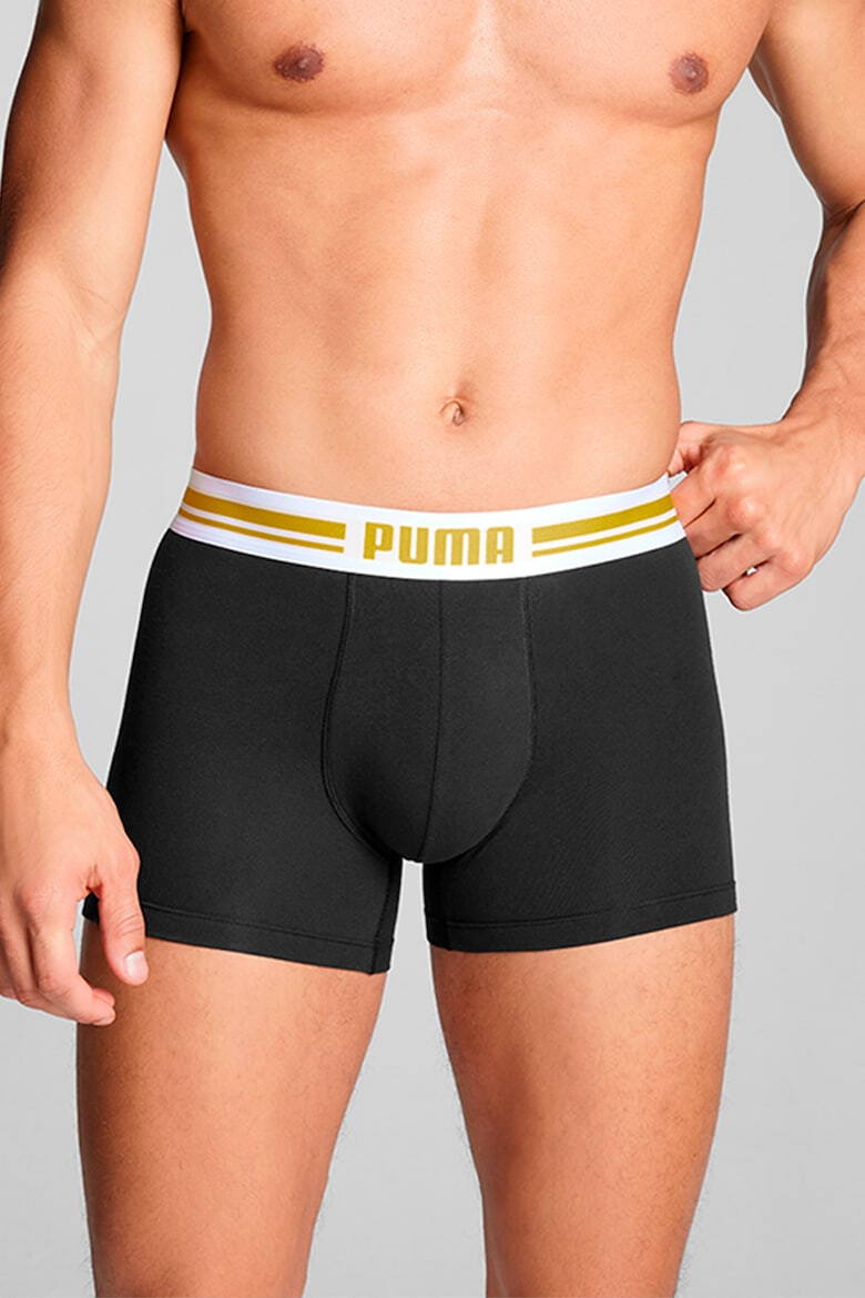 Puma Set de boxeri cu banda logo in talie - 2 perechi - Pled.ro