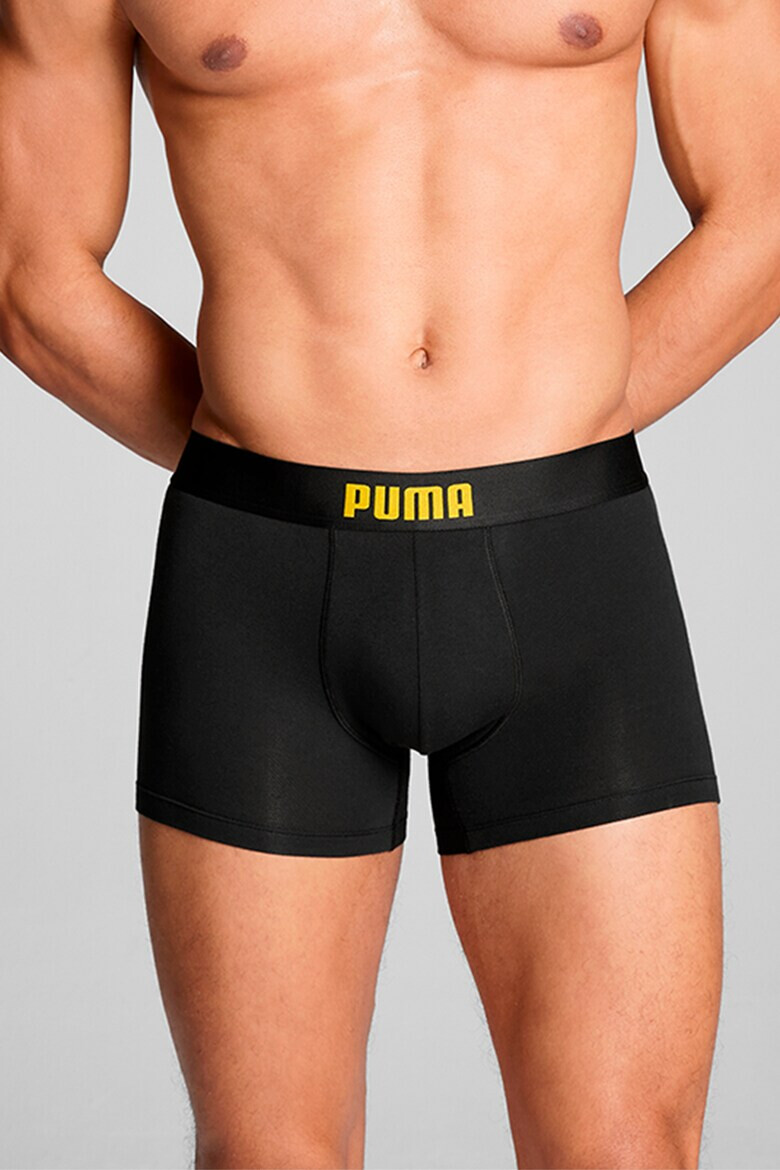 Puma Set de boxeri cu banda logo in talie - 2 perechi - Pled.ro