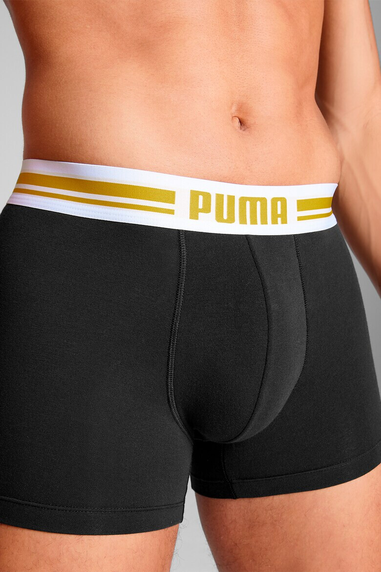 Puma Set de boxeri cu banda logo in talie - 2 perechi - Pled.ro