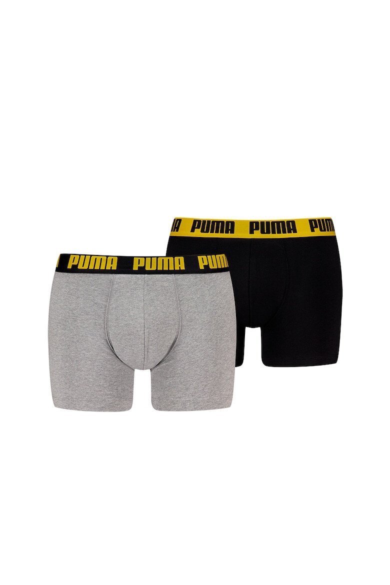 Puma Set de boxeri cu banda logo in talie - 2 perechi - Pled.ro