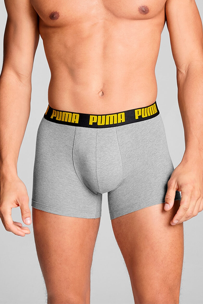 Puma Set de boxeri cu banda logo in talie - 2 perechi - Pled.ro