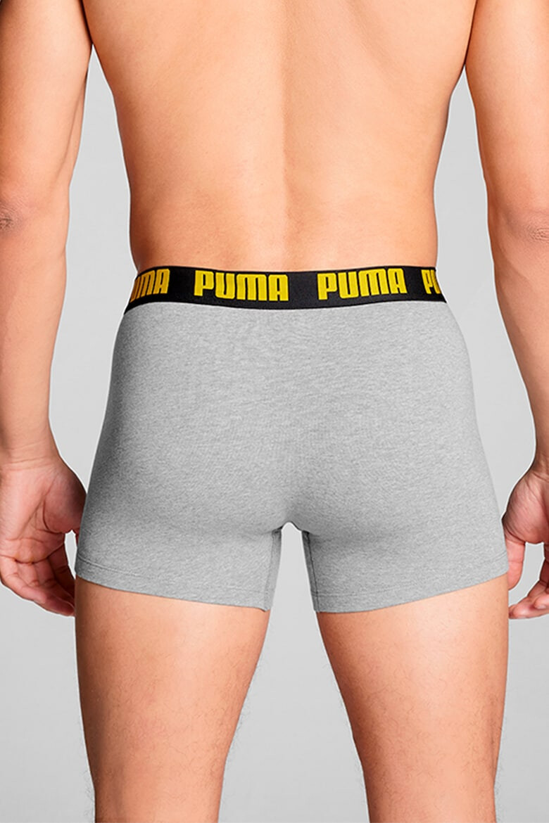 Puma Set de boxeri cu banda logo in talie - 2 perechi - Pled.ro