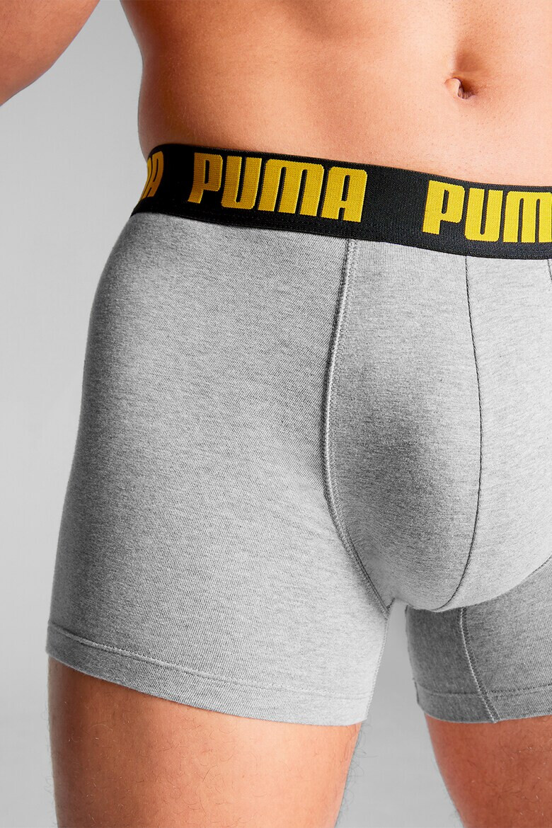 Puma Set de boxeri cu banda logo in talie - 2 perechi - Pled.ro