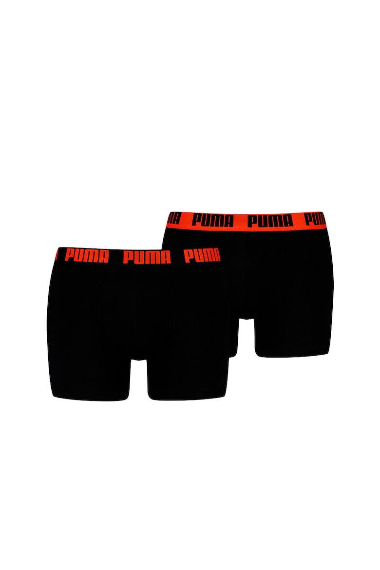 Puma Set de boxeri cu banda logo in talie - 2 perechi - Pled.ro