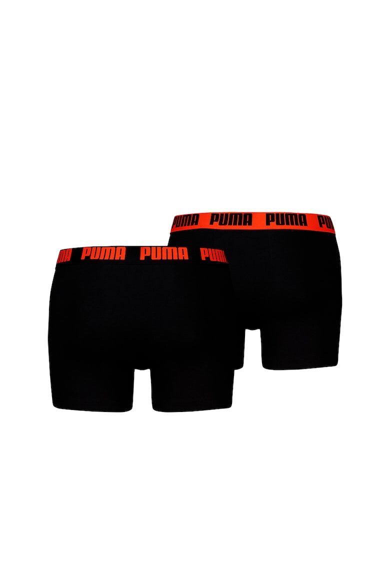 Puma Set de boxeri cu banda logo in talie - 2 perechi - Pled.ro