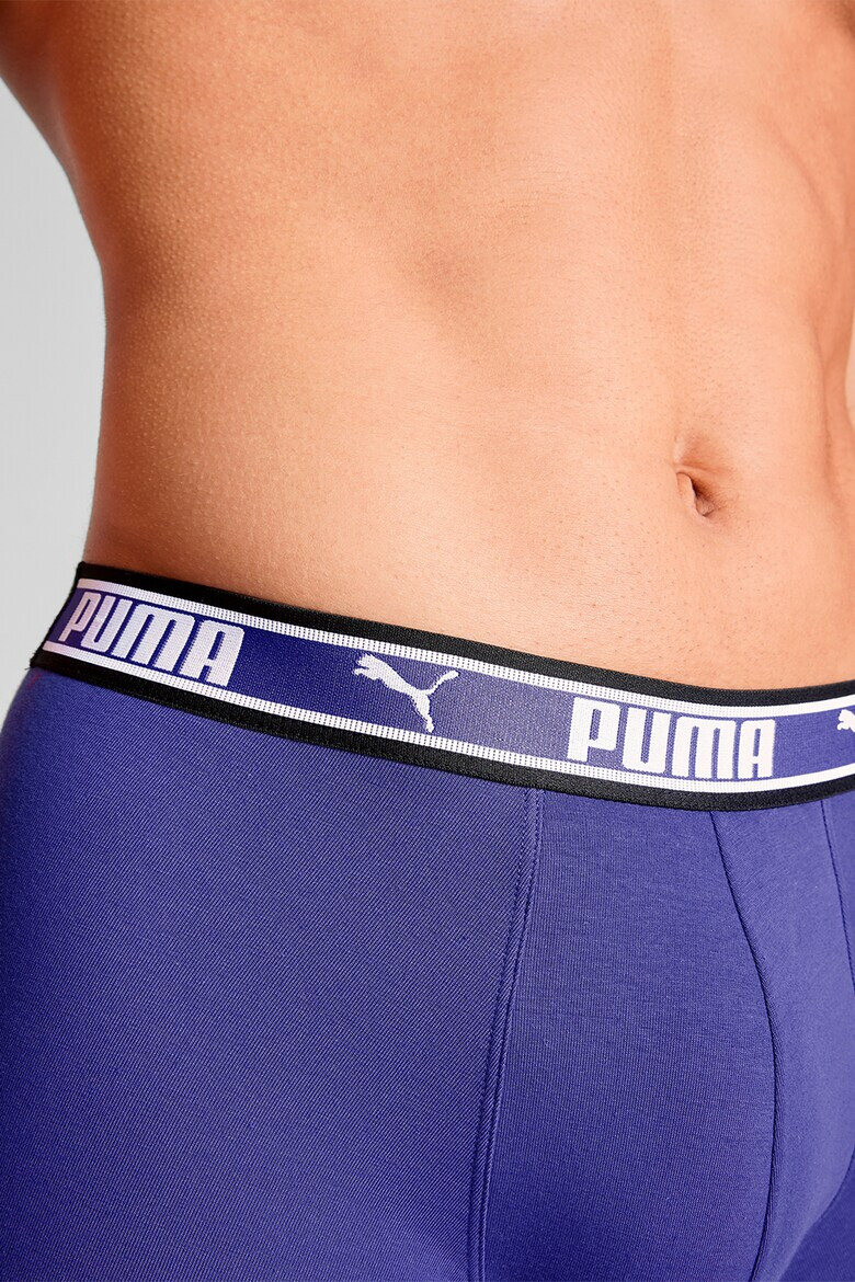 Puma Set de boxeri cu banda logo in talie - 2 perechi - Pled.ro