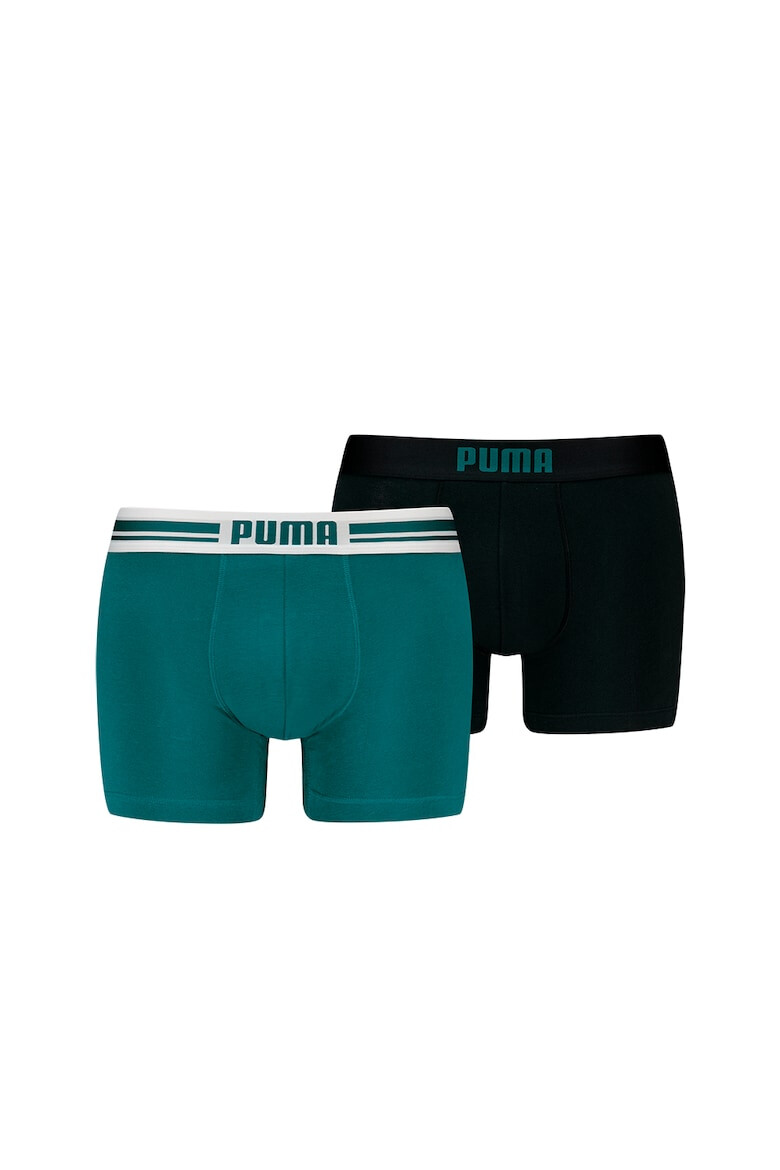 Puma Set de boxeri cu banda logo in talie - 2 perechi - Pled.ro