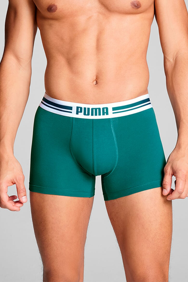 Puma Set de boxeri cu banda logo in talie - 2 perechi - Pled.ro