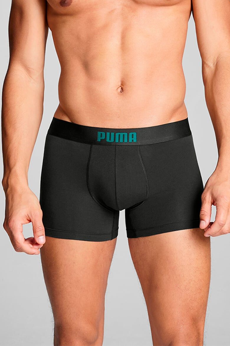 Puma Set de boxeri cu banda logo in talie - 2 perechi - Pled.ro