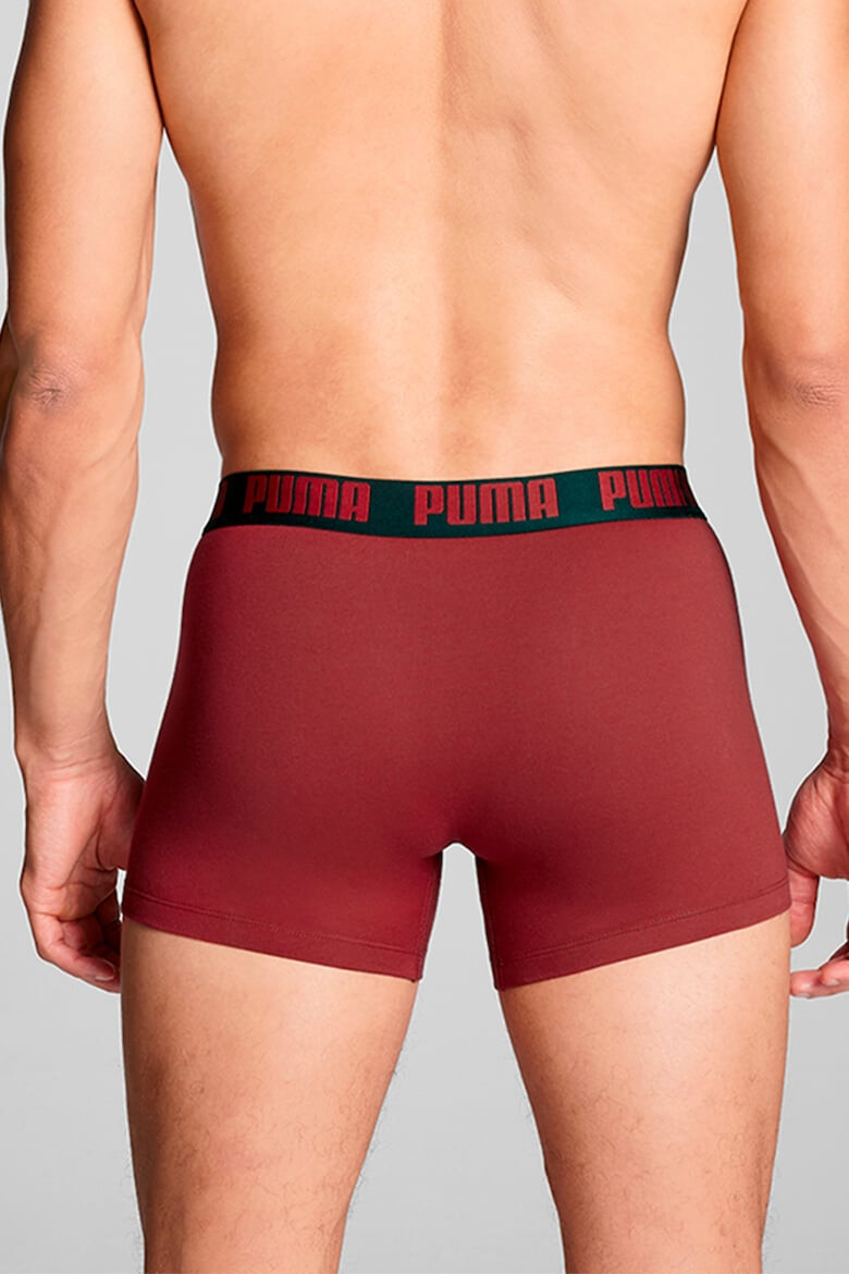 Puma Set de boxeri cu banda logo in talie - 2 perechi - Pled.ro