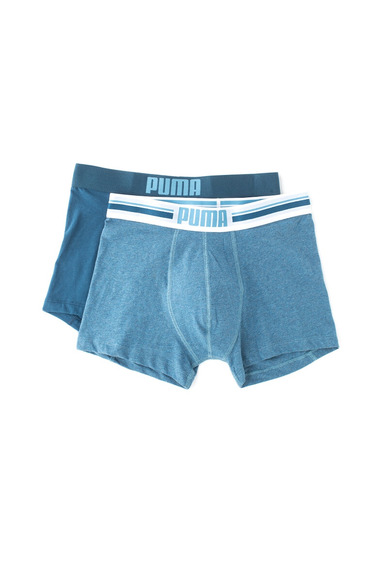 Puma Set de boxeri cu banda logo in talie - 2 perechi - Pled.ro