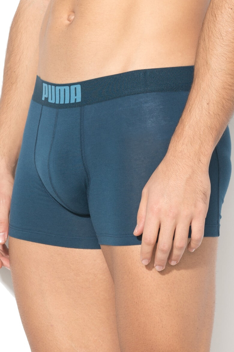 Puma Set de boxeri cu banda logo in talie - 2 perechi - Pled.ro