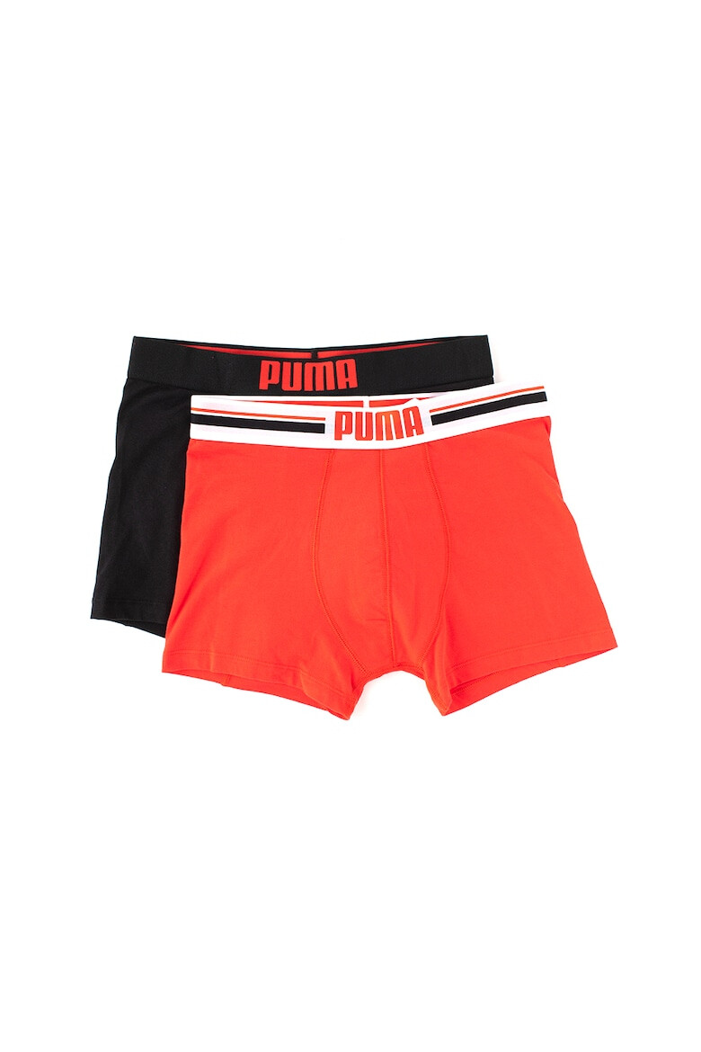 Puma Set de boxeri cu banda logo in talie - 2 perechi - Pled.ro