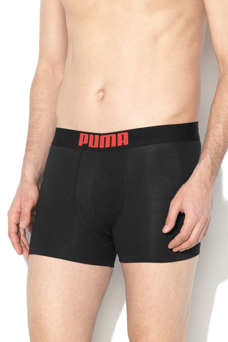 Puma Set de boxeri cu banda logo in talie - 2 perechi - Pled.ro