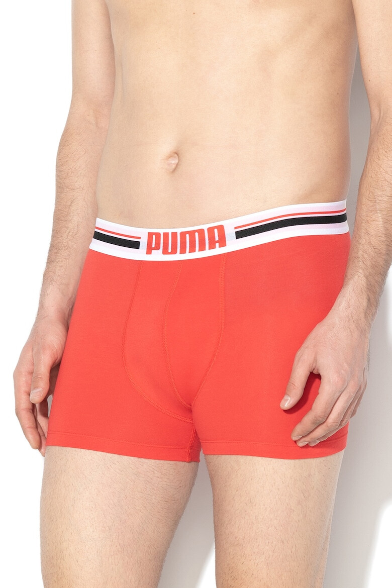 Puma Set de boxeri cu banda logo in talie - 2 perechi - Pled.ro