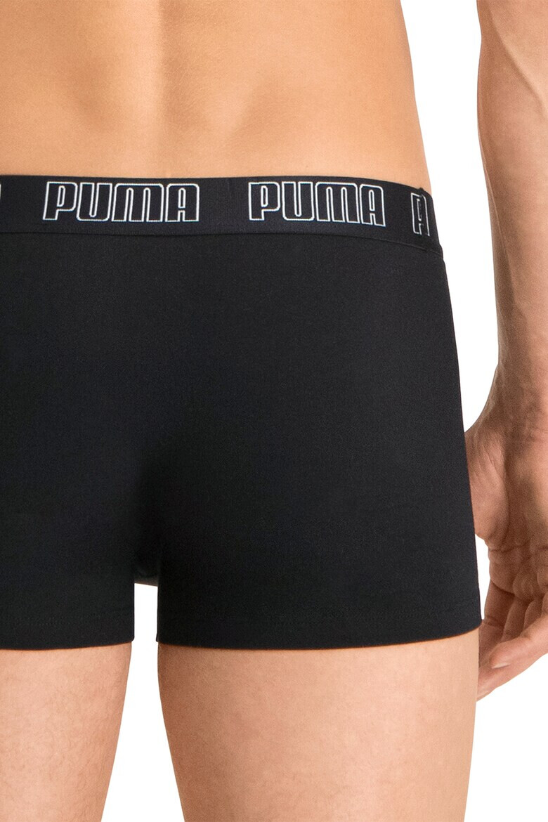 Puma Set de boxeri cu banda logo in talie - 2 perechi - Pled.ro