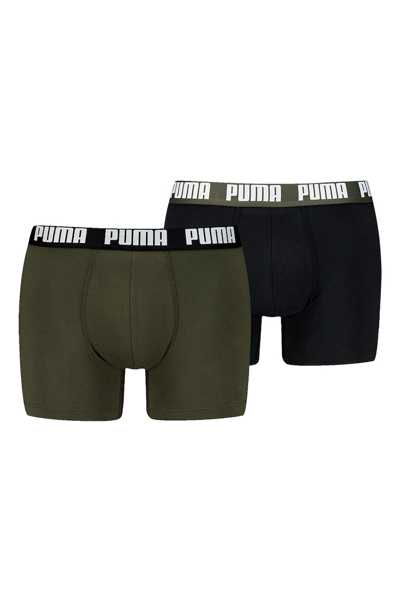 Puma Set de boxeri cu banda logo in talie - 2 perechi - Pled.ro