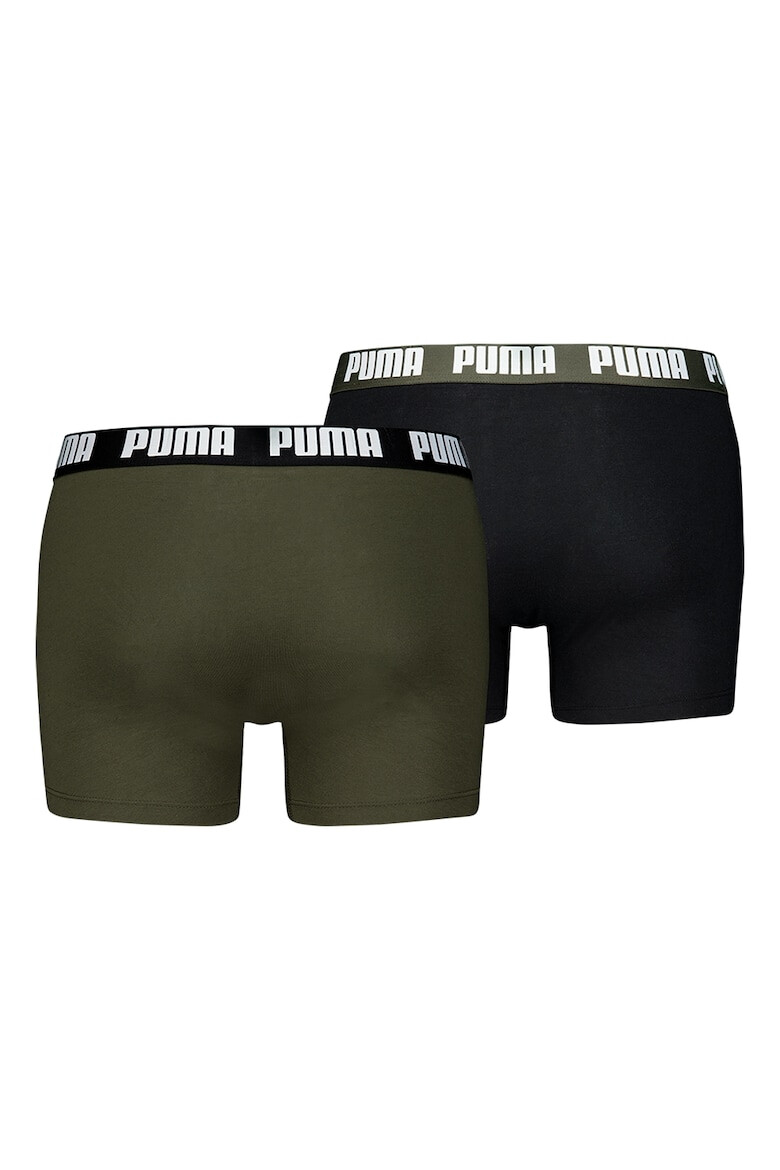 Puma Set de boxeri cu banda logo in talie - 2 perechi - Pled.ro