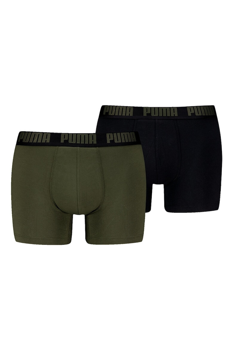 Puma Set de boxeri cu banda logo in talie - 2 perechi - Pled.ro