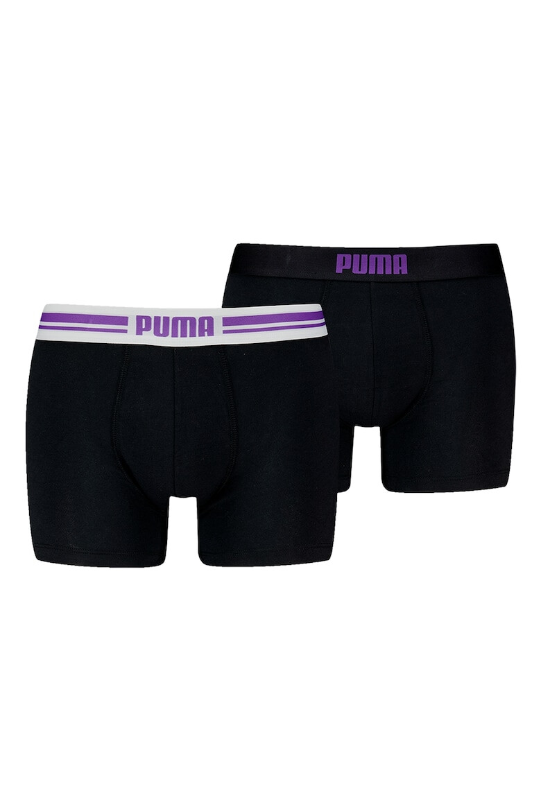 Puma Set de boxeri cu banda logo in talie - 2 perechi - Pled.ro