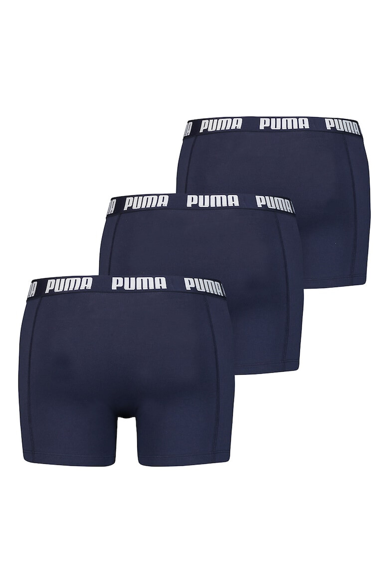 Puma Set de boxeri cu banda logo in talie - 3 perechi - Pled.ro