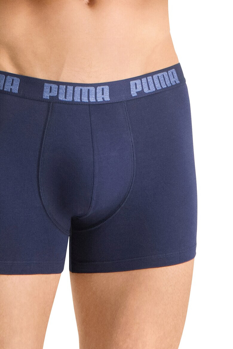 Puma Set de boxeri cu banda logo in talie - 3 perechi - Pled.ro