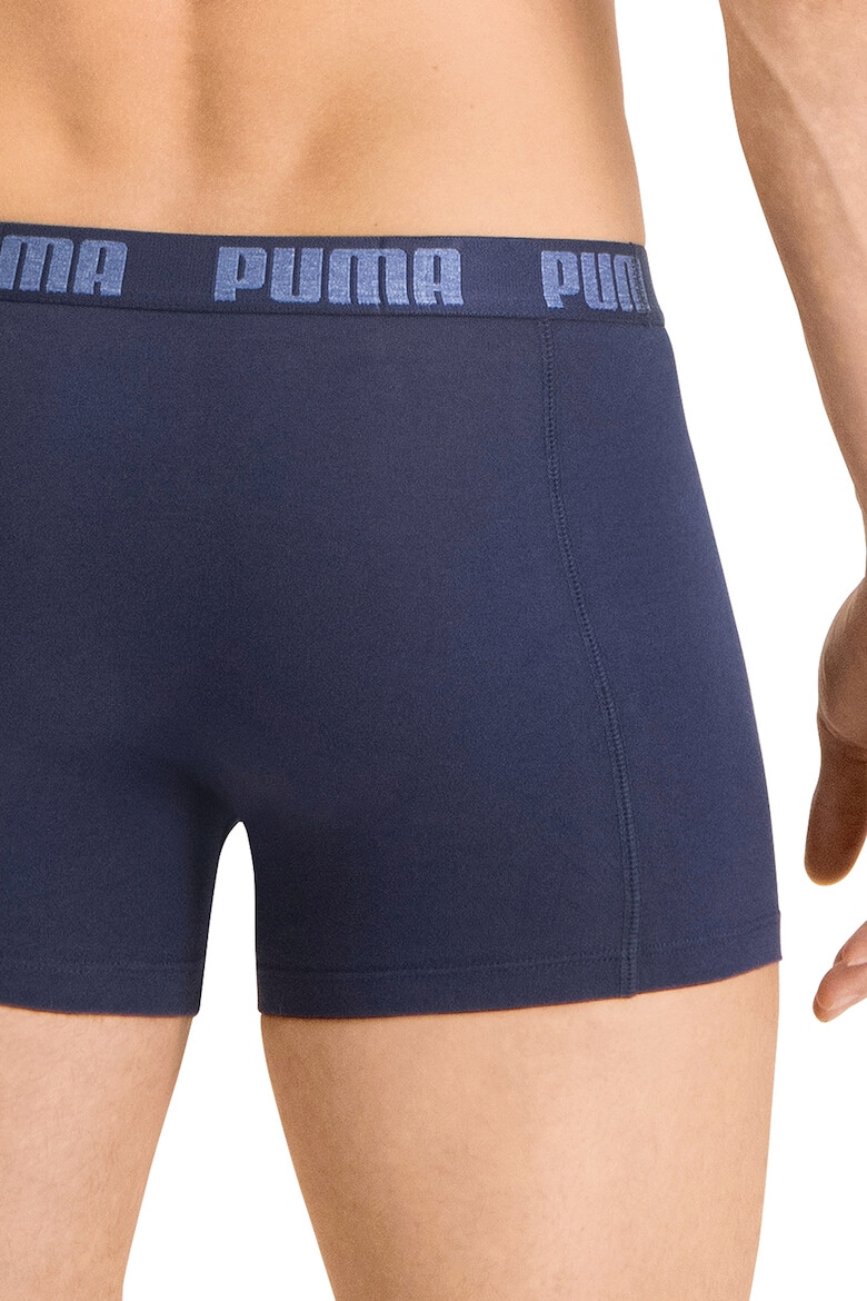 Puma Set de boxeri cu banda logo in talie - 3 perechi - Pled.ro