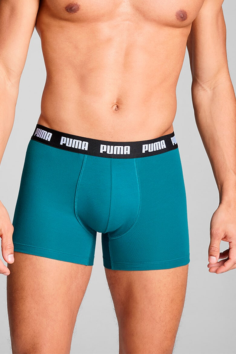 Puma Set de boxeri cu banda logo in talie - 3 perechi - Pled.ro