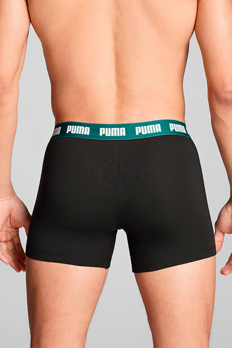 Puma Set de boxeri cu banda logo in talie - 3 perechi - Pled.ro