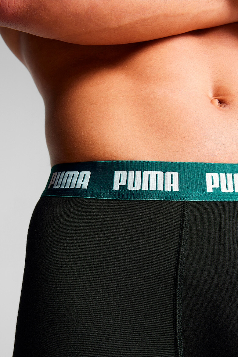 Puma Set de boxeri cu banda logo in talie - 3 perechi - Pled.ro