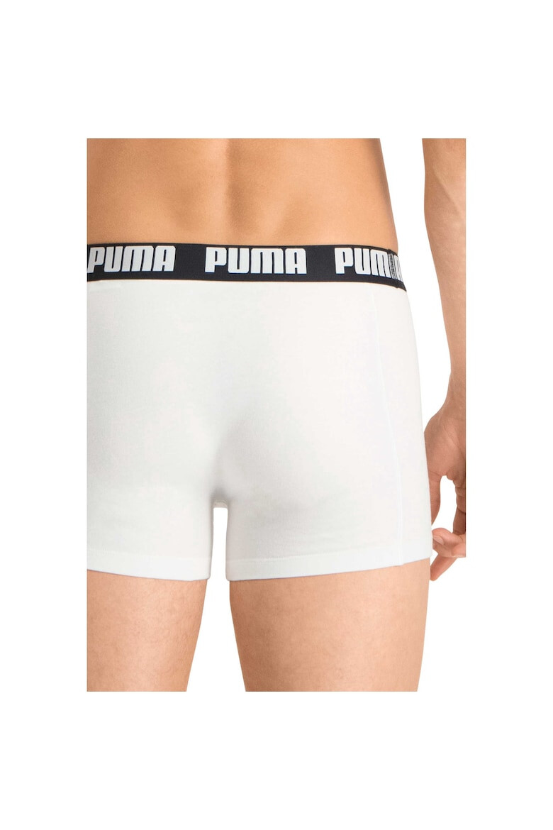 Puma Set de boxeri cu banda logo in talie - 4 perechi - Pled.ro