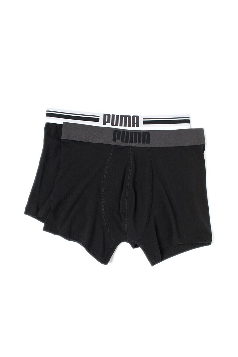 Puma Set de boxeri negri - 2 perechi - Pled.ro