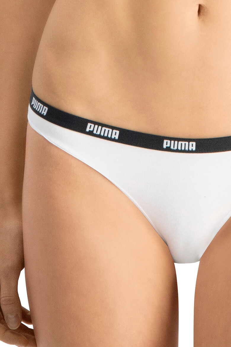 Puma Set de chiloti cu banda logo - 2 perechi - Pled.ro